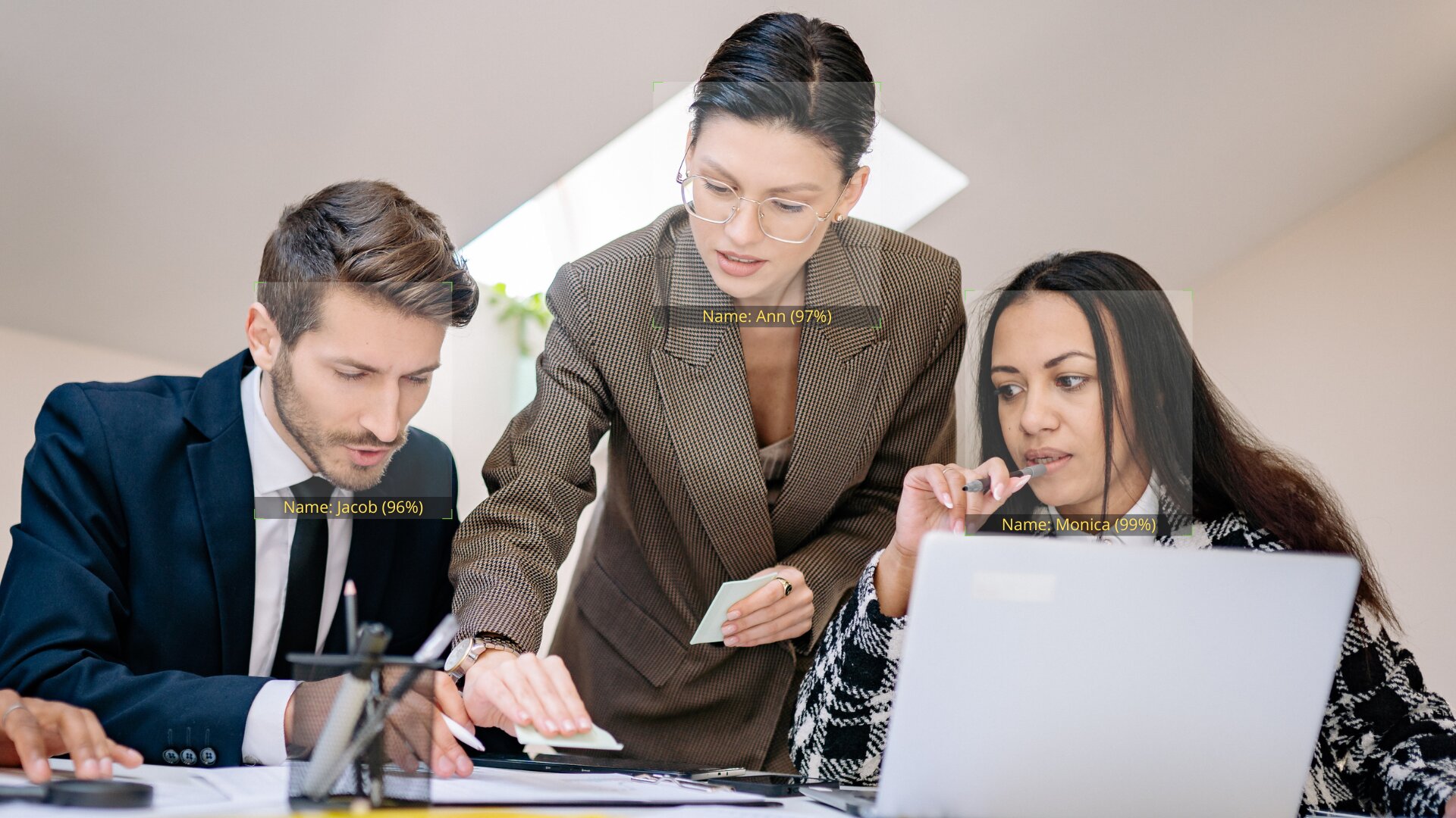 Ansiktsgjenkjenning i Xeoma videoovervåkning