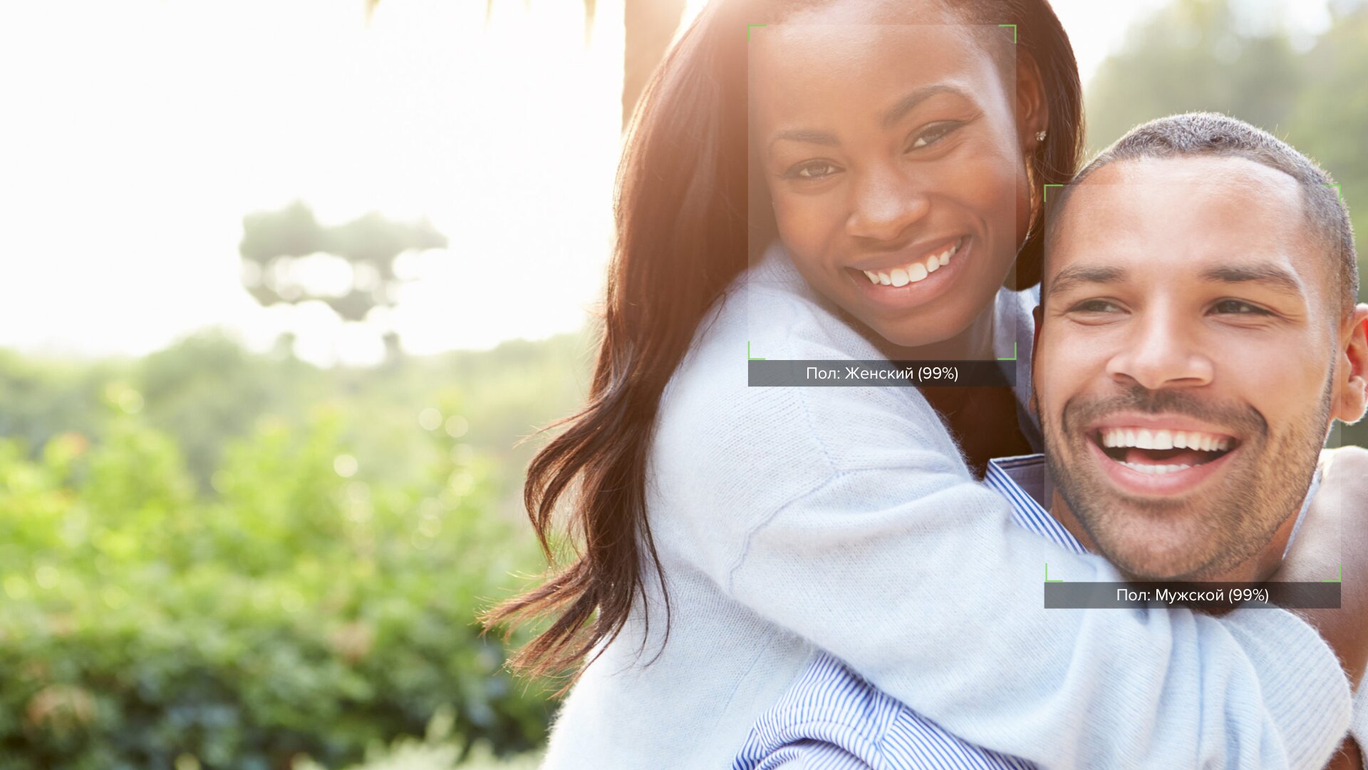 Распознавание пола в программе для видеонаблюдения Xeoma