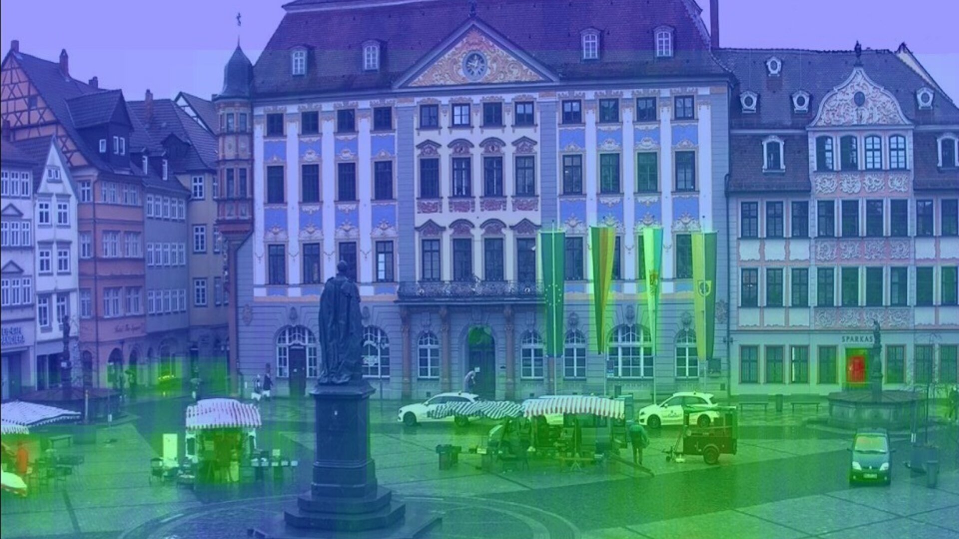 Тепловая карта в программе для видеонаблюдения Xeoma