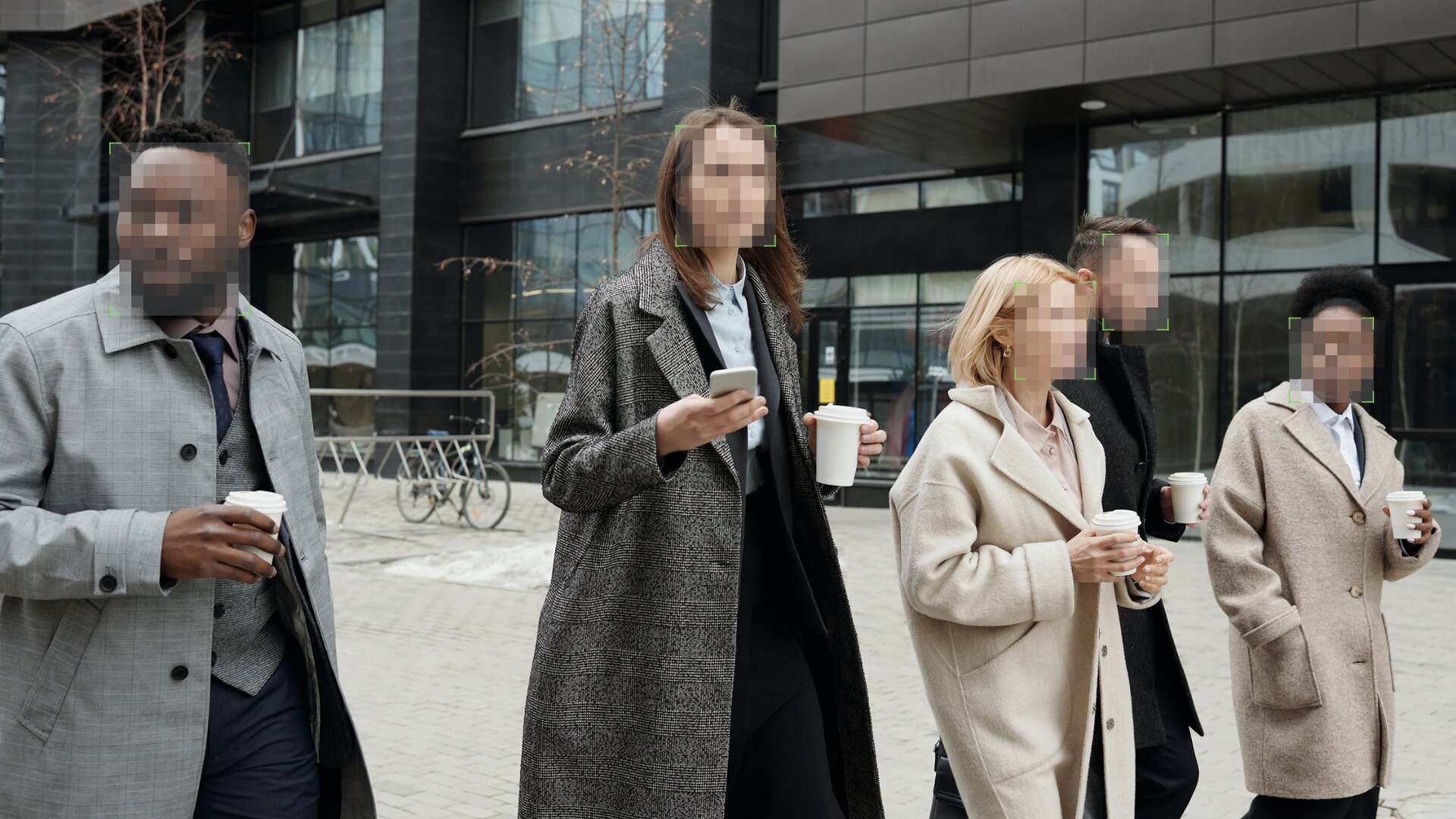 Маскировка зон в программе для видеонаблюдения Xeoma