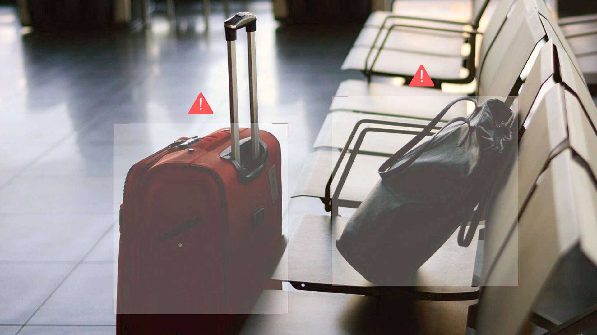 Детектор оставленных предметов в программе для видеонаблюдения Xeoma