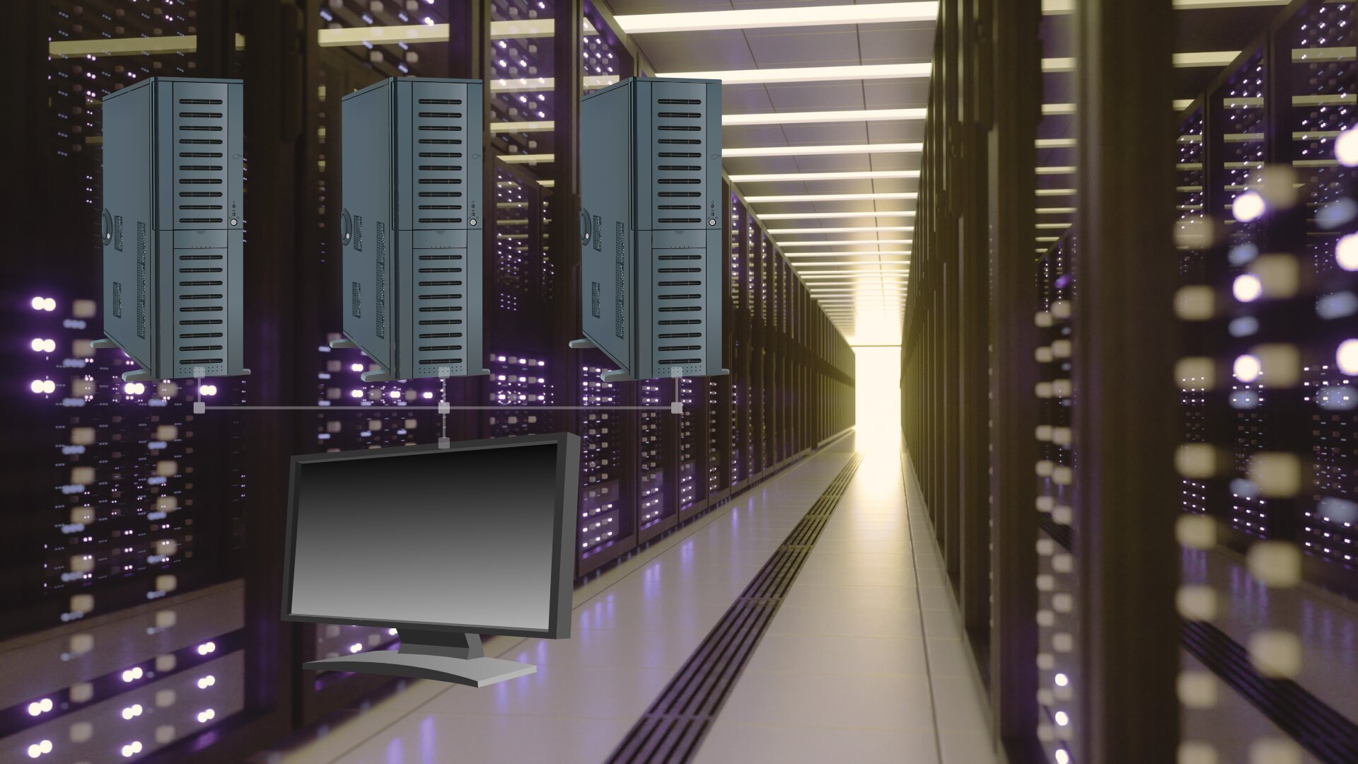 Мультисерверное подключение в Xeoma