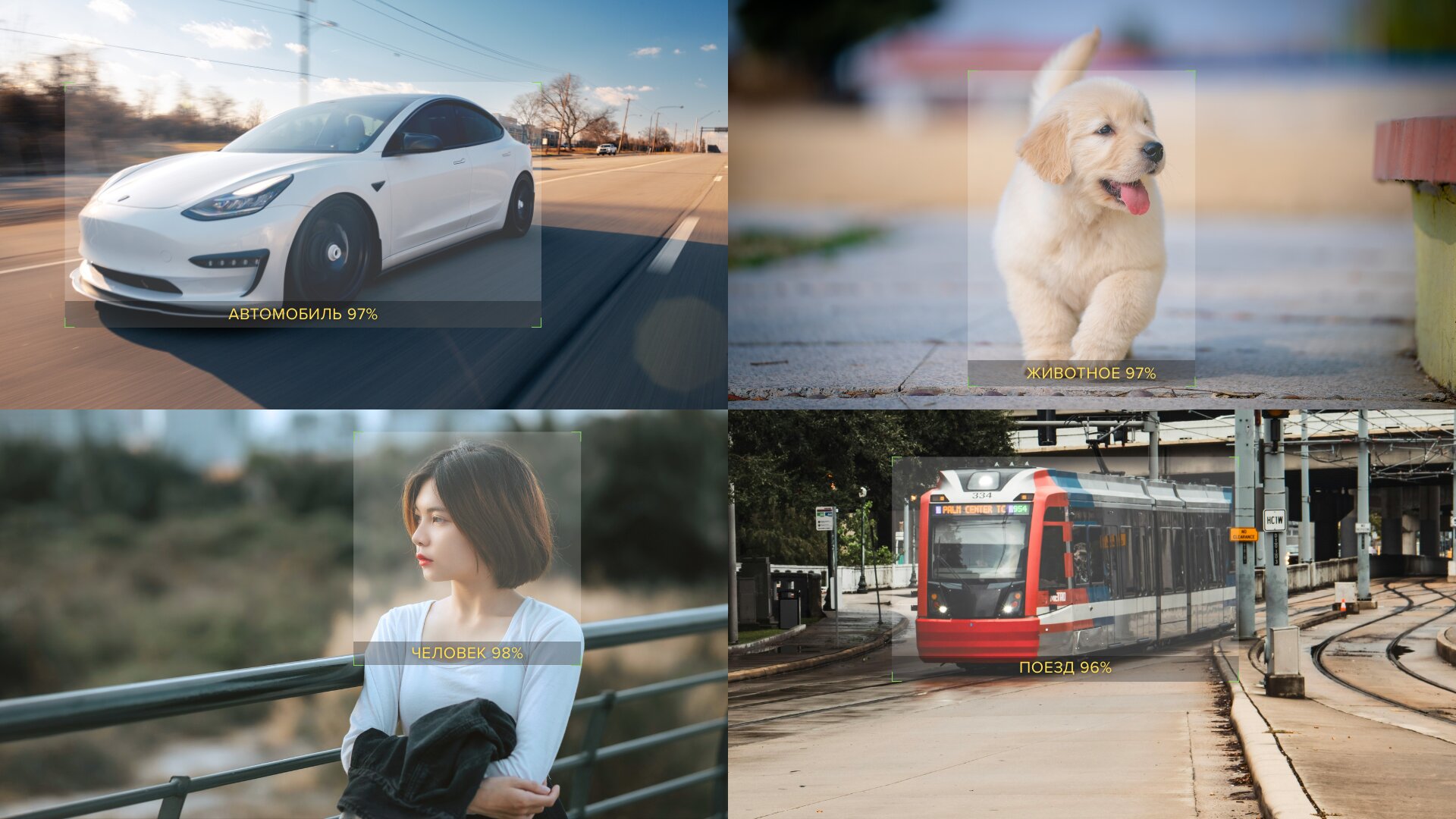 Распознавание объектов в программе для видеонаблюдения Xeoma