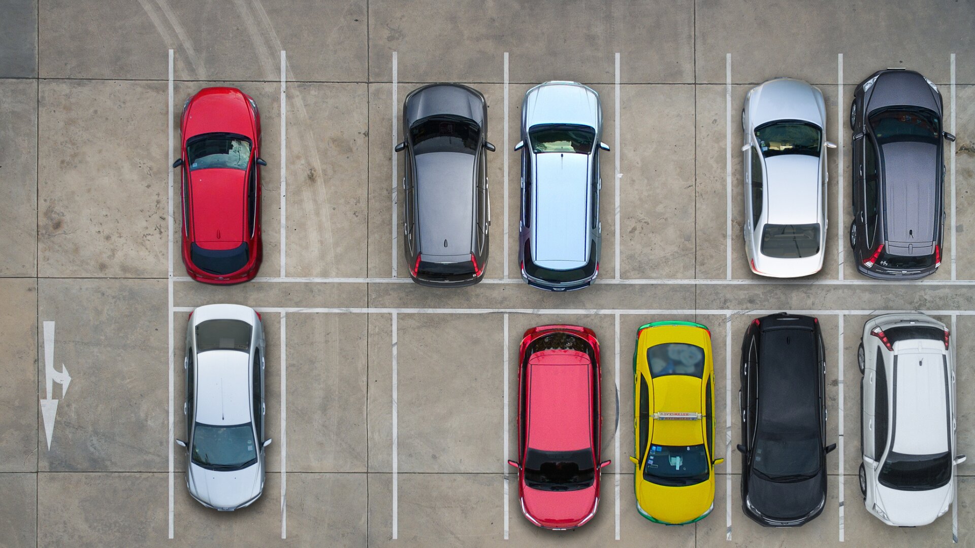 Детектор парковки в программе для видеонаблюдения Xeoma