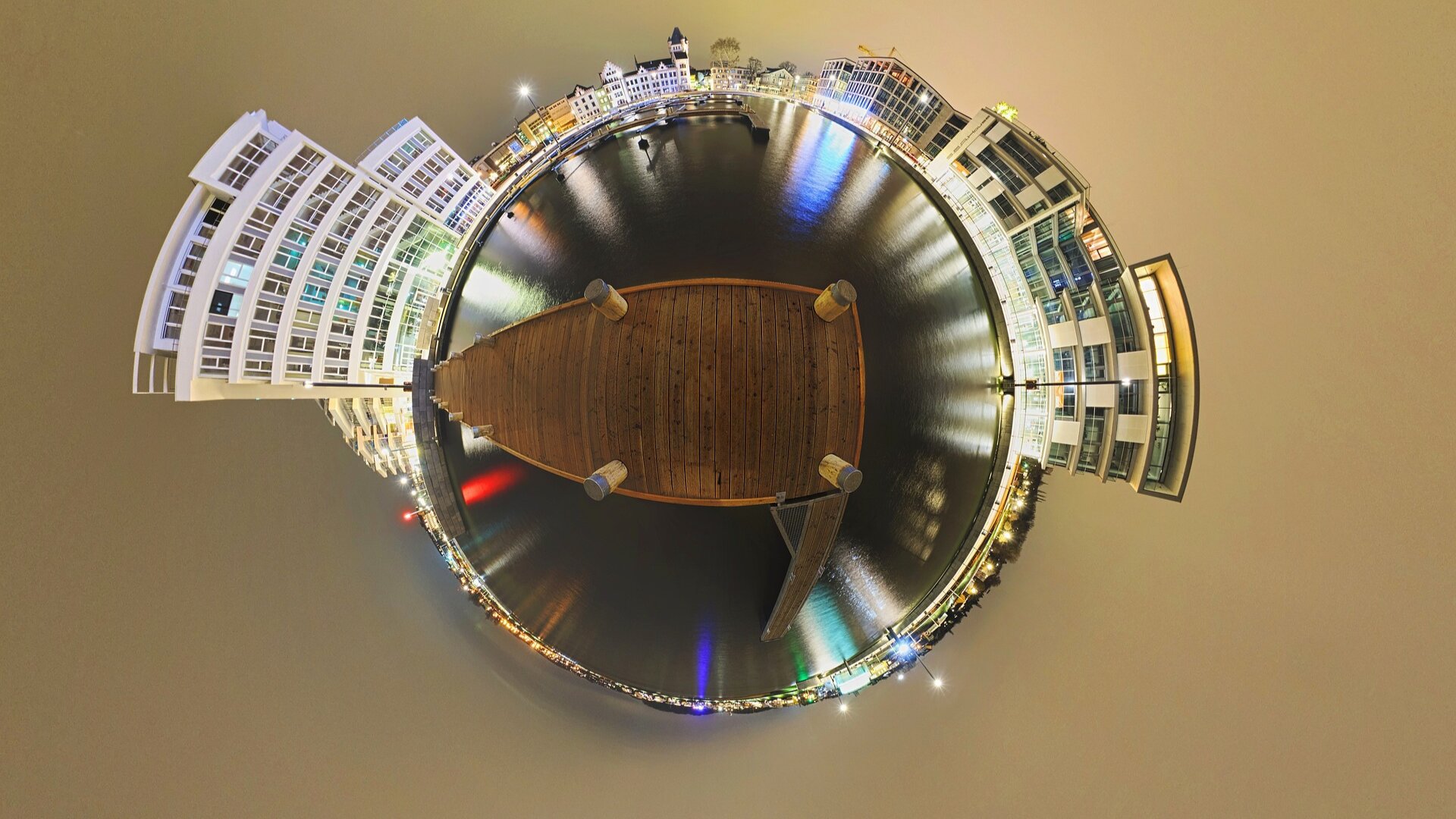 Круговой обзор в Xeoma