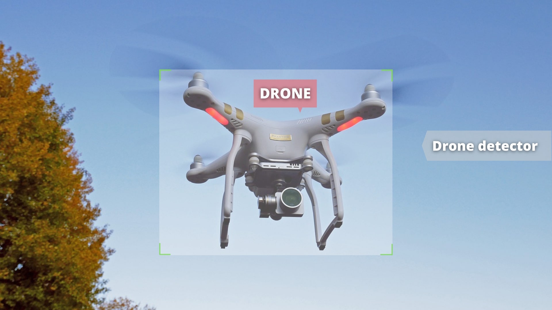 AI: Drone detection in Xeoma