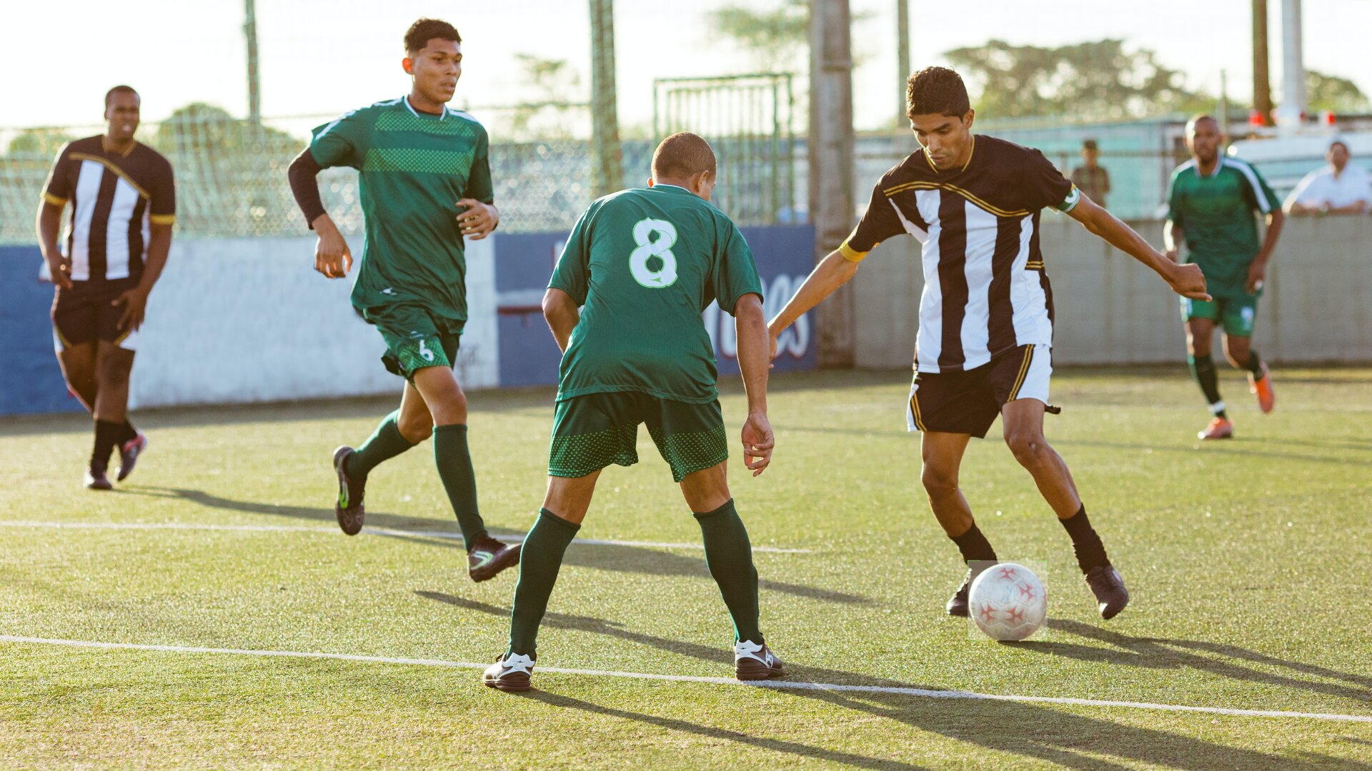 Слежение за спортивным событием в программе для видеонаблюдения Xeoma