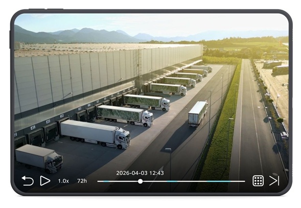 Kameraaufnahmen im Archiv von Xeoma durchsehen