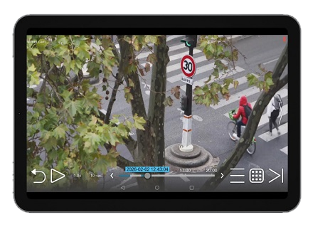 Xeoma camera connection
