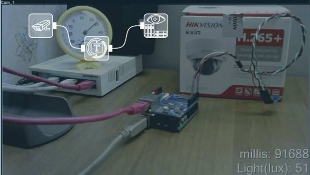 Использование программы для видеонаблюдения Xeoma совместно с микро-контроллером Arduino