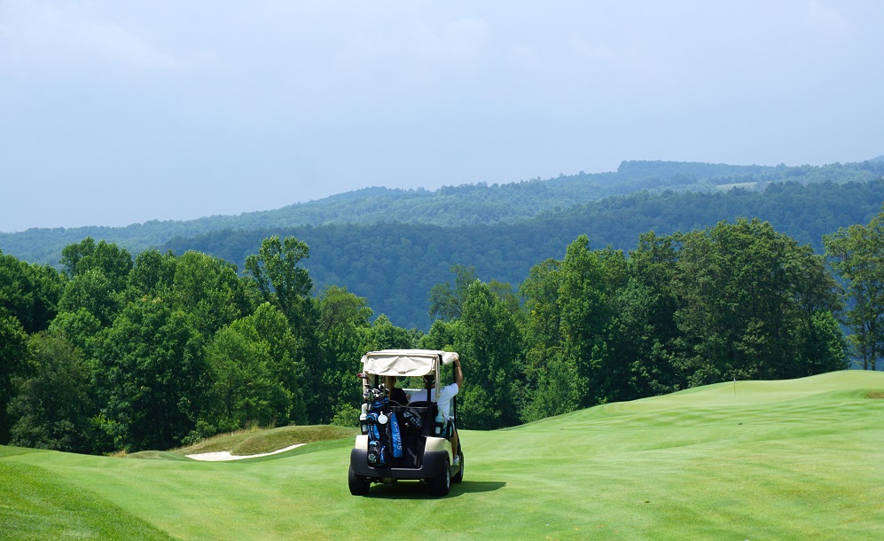 Live CCTV camera as a part of golf management