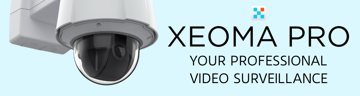 Xeoma Pro - your professional video surveillance