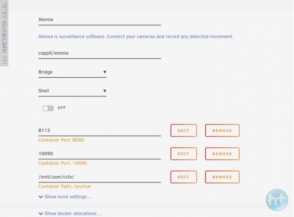 xeoma system requirements