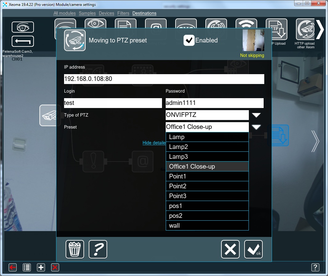 xeoma_security_camera_software_move_to_ptz_preset_3