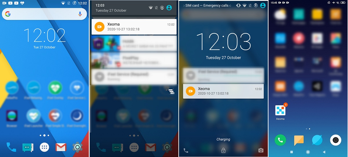 Mobile notifications in Xeoma work for Android and iPhones